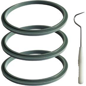 Blender Gasket Replacement Parts，Rubber O Ring Replacement for Nutribullet Blender 900W & 600W Series, Gaskets Replacement Seal Rings Gaskets Part for Nutribullet Blade (3pcs)