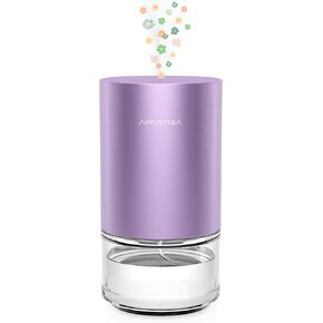 Essential Oil Diffuser Waterless Aromatherapy Diffusers for Home Large Room, Bedroom, Car, Office, Desk, Battery Operated, Small Diffuser for Pure Scent, 100ml Capacity, AN9 (Mint)