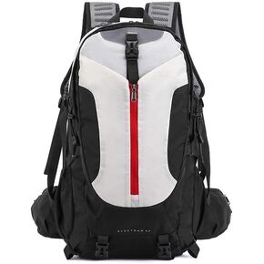 Hiking Backpack 40L, Waterproof Hiking Backpack with Rain Cover, Large Camping Bag Outdoor Sport Travel Daypack