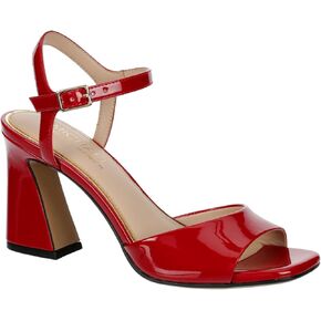 Michael By Michael Shannon Seren - Women's Open Square Toe Sculpted Block Heel Sandals