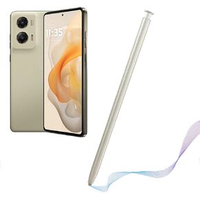 Stylus Pen for Moto G Stylus 5G 2024 Pen Caramel Latte, Touch Screen Stylus Pen Replacement for Motorola G Stylus 2024 All Version (Caramel Latte)