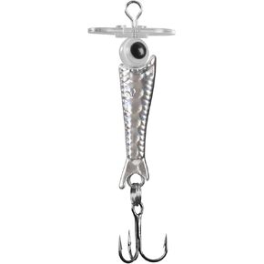 13 FISHING - Jabber Blade - Bladed Jigging Spoon - 1/16th oz - Disco Shad - JB-DS-116
