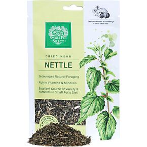 Small Pet Select - Nettle, a Natural Herbal Treat for Adult Rabbits and Guinea Pigs, 2oz