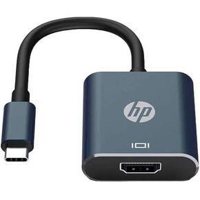 HP USB-C 3.1 to HDMI Adapter 4K@60hz, Compatible with iPhone 15, MacBook, iPad, ThinkPad, XPS, Latitude, Probook, Elitebook, Laptop, PC, MacOS, ChromeOS, Windows 10/11