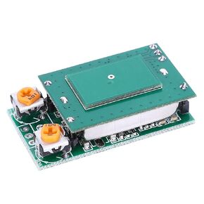Eboxer Microwave Sensor Switch Module, 5.8G DC 5V Smart Motion Sensor Switch Board for Home Control Corridor Aisle Garage, 12m Sensing Distance