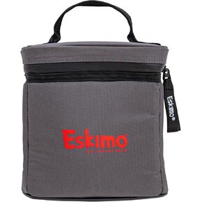 Eskimo® Battery Bag, Interior Pockets, 2 Batteries, Waterproof, Multiple Pockets, Compact Design, 46080