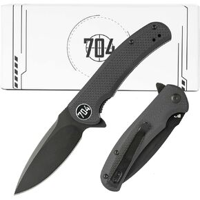 704 Gear Urban Ranger Lite | Green with Damascus Steel