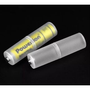 20pcs AAA to AA Converter AAA to AA Battery Adapter AAA to AA Battery Converter Holder AAA to AA Adapter
