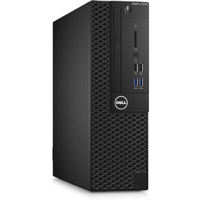 Dell 99K5T OptiPlex 3050 Small Form Factor Desktop Computer, Intel Core i5-7500, 8GB DDR4, 256GB Solid State Drive, Windows 10 Pro