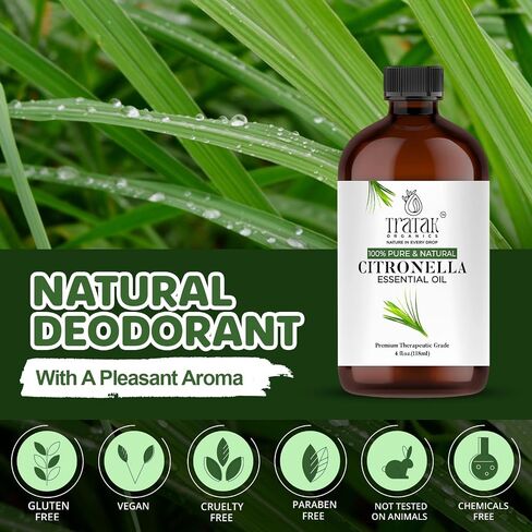 زيت النعناع العطري (النعناع الفلفلي) - زيت نقي وطبيعي 100% - درجة علاجية مع قطارة ممتازة - زيت النعناع للعلاج بالروائح العطرية وموزعات الروائح - 118 مل in Saudi Arabia