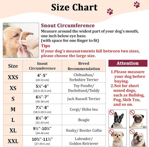كمامة للكلاب من مايرزون، كمامات شبكية ناعمة للكلاب المتوسطة الكبيرة من لابرادور جولدن ريتريفر دوبيرمان، واقي فم الكلب قابل للتنفس لعض المضغ، يسمح بالشرب (تقليم أسود، XXL) in Kuwait
