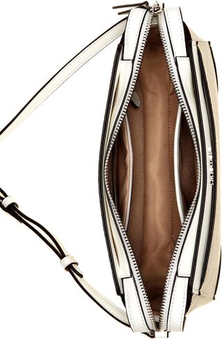 Nine West Brooklyn Jet Set Crossbody, Beige in Saudi Arabia