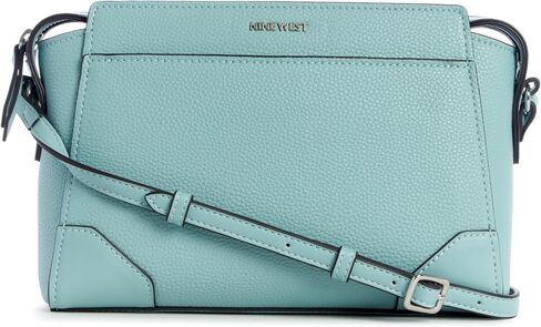 Nine West Brooklyn Jet Set Crossbody, Beige in Saudi Arabia