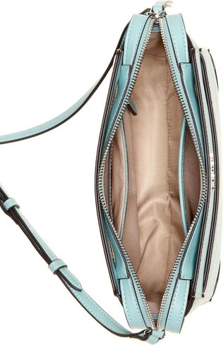 Nine West Brooklyn Jet Set Crossbody, Beige in Saudi Arabia