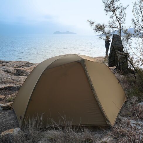 Scout Ultralight 1 Person Backpacking Tent 3 Season Waterproof for Hiking, Trekking, Camping, and Biking etc,. in Saudi Arabia