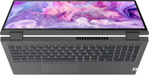Lenovo IdeaPad Flex 5 15.6" 2-in-1 Touchscreen (AMD 8-Core Ryzen 7 5700U, 16GB RAM, 512GB PCIe SSD, Webcam, Active Stylus), FHD Convertible Laptop, Backlit, Fingerprint, Windows 11 Pro (Renewed) in Saudi Arabia