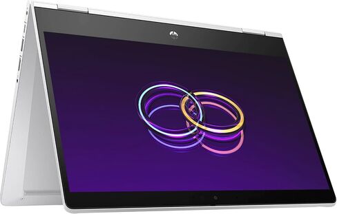 كمبيوتر محمول HP ProBook x360 435 G8 2 في 1 يعمل باللمس، كمبيوتر محمول 13.3 بوصة FHD، AMD Ryzen™ 7 PRO 5850U، ذاكرة الوصول العشوائي 16 جيجابايت، 51 جيجابايت SSD، لوحة مفاتيح بإضاءة خلفية، بصمة الإصبع، كاميرا ويب، Windows 10 Pro (متجدد) in Saudi Arabia
