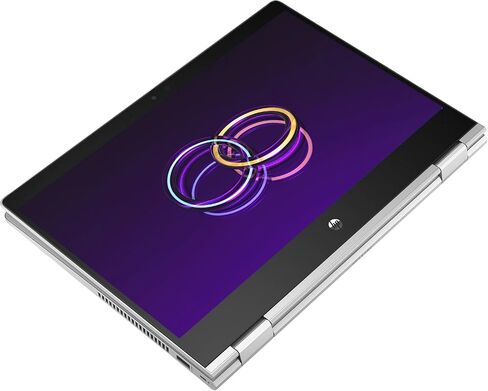 كمبيوتر محمول HP ProBook x360 435 G8 2 في 1 يعمل باللمس، كمبيوتر محمول 13.3 بوصة FHD، AMD Ryzen™ 7 PRO 5850U، ذاكرة الوصول العشوائي 16 جيجابايت، 51 جيجابايت SSD، لوحة مفاتيح بإضاءة خلفية، بصمة الإصبع، كاميرا ويب، Windows 10 Pro (متجدد) in Saudi Arabia