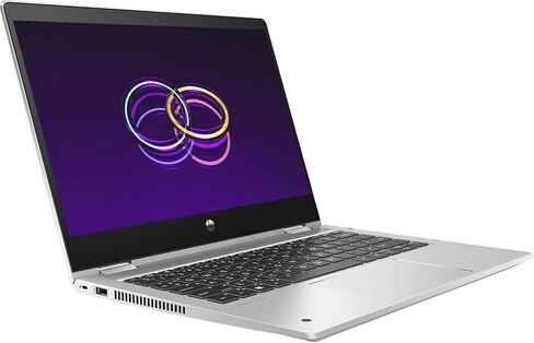 كمبيوتر محمول HP ProBook x360 435 G8 2 في 1 يعمل باللمس، كمبيوتر محمول 13.3 بوصة FHD، AMD Ryzen™ 7 PRO 5850U، ذاكرة الوصول العشوائي 16 جيجابايت، 51 جيجابايت SSD، لوحة مفاتيح بإضاءة خلفية، بصمة الإصبع، كاميرا ويب، Windows 10 Pro (متجدد) in Saudi Arabia