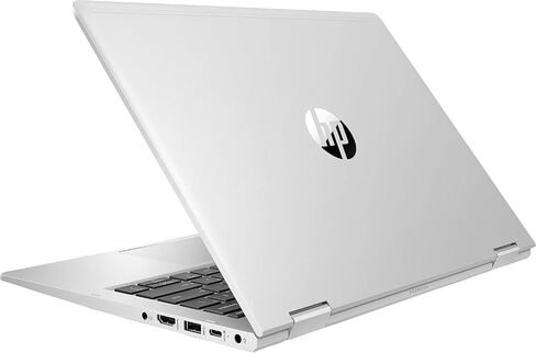كمبيوتر محمول HP ProBook x360 435 G8 2 في 1 يعمل باللمس، كمبيوتر محمول 13.3 بوصة FHD، AMD Ryzen™ 7 PRO 5850U، ذاكرة الوصول العشوائي 16 جيجابايت، 51 جيجابايت SSD، لوحة مفاتيح بإضاءة خلفية، بصمة الإصبع، كاميرا ويب، Windows 10 Pro (متجدد) in Saudi Arabia