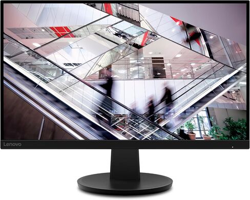 شاشة Lenovo N27q - 2024 - شاشة عمل - شاشة IPS مقاس 27 بوصة - دقة QHD - 100 هرتز - زاوية عرض 178 درجة - ضوء أزرق منخفض TÜV - حامل إمالة كامل الوظائف - تصميم قريب من الحواف in Saudi Arabia