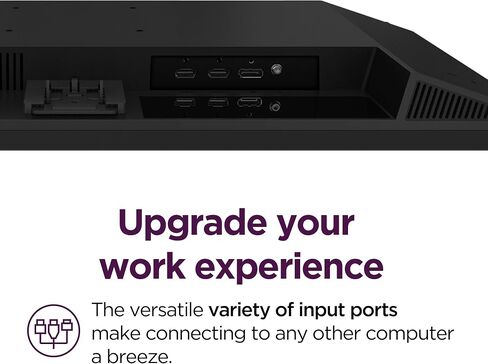 شاشة Lenovo N27q - 2024 - شاشة عمل - شاشة IPS مقاس 27 بوصة - دقة QHD - 100 هرتز - زاوية عرض 178 درجة - ضوء أزرق منخفض TÜV - حامل إمالة كامل الوظائف - تصميم قريب من الحواف in Saudi Arabia