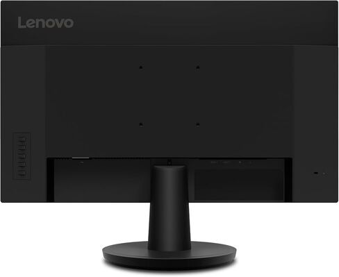 شاشة Lenovo N27q - 2024 - شاشة عمل - شاشة IPS مقاس 27 بوصة - دقة QHD - 100 هرتز - زاوية عرض 178 درجة - ضوء أزرق منخفض TÜV - حامل إمالة كامل الوظائف - تصميم قريب من الحواف in Saudi Arabia