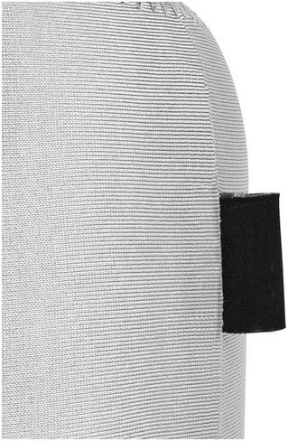 غطاء حماية لمكبر الصوت الذكي Apple HomePod 1/2، غطاء غبار، مقاوم للماء، مرن، تخزين (فضي) in Kuwait