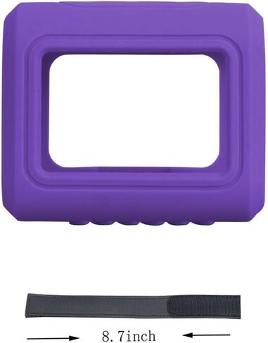 Hermitshell Silicone Carrying Case Replacement for JBL Go 3 / JBL Go 4 Portable Bluetooth Speaker (Lavender, Silicone Case) in Saudi Arabia