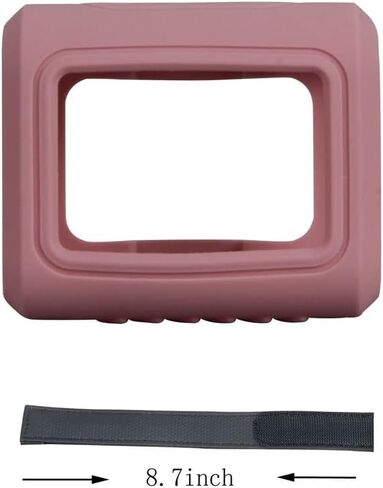 Hermitshell Silicone Carrying Case Replacement for JBL Go 3 / JBL Go 4 Portable Bluetooth Speaker (Lavender, Silicone Case) in Saudi Arabia