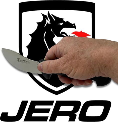 Jero 4 Piece P3 Butcher Meat Processing Set, Cimeter, Breaking, and Boning Knives - Includes Mundial Sharpening Steel in Saudi Arabia