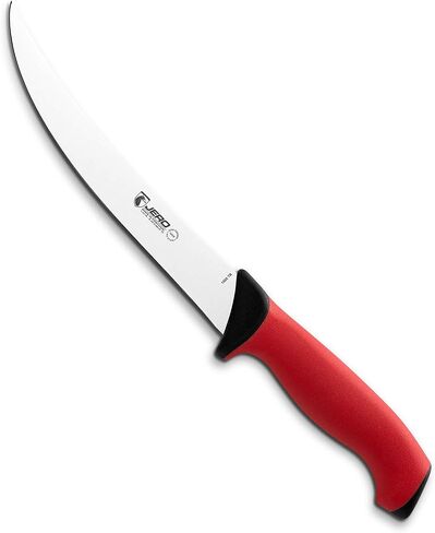 Jero 4 Piece P3 Butcher Meat Processing Set, Cimeter, Breaking, and Boning Knives - Includes Mundial Sharpening Steel in Saudi Arabia