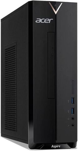 أيسر أسباير XC - سطح المكتب سيليرون J4125 2 جيجا هرتز، 8 جيجابايت رام، 256 جيجابايت SSD W10H (متجدد) in Saudi Arabia