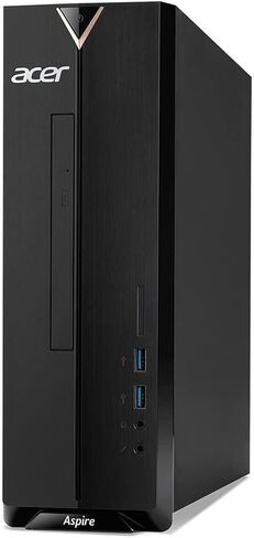 أيسر أسباير XC - سطح المكتب سيليرون J4125 2 جيجا هرتز، 8 جيجابايت رام، 256 جيجابايت SSD W10H (متجدد) in Saudi Arabia