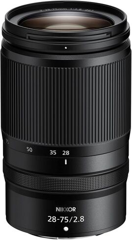 مجموعة عدسات Nikon NIKKOR Z مقاس 28-75 مم وبفتحة f/2.8 مع حقيبة كاميرا كتف دقيقة، ومجموعة مرشحات HD احترافية متعددة الطبقات مكونة من 3 قطع مقاس 67 مم، وبطاقة SD Extreme PRO سعة 64 جيجابايت، وقلم تنظيف (5 عناصر) in Saudi Arabia