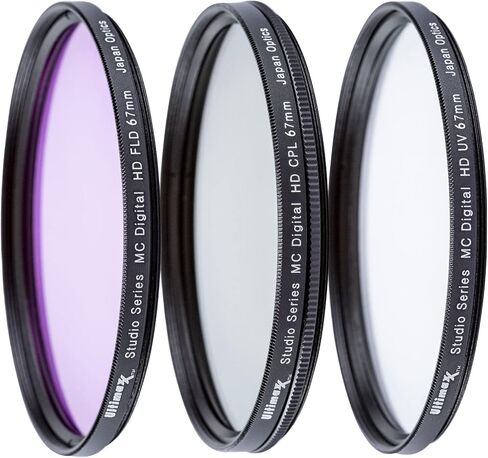 مجموعة عدسات Nikon NIKKOR Z مقاس 28-75 مم وبفتحة f/2.8 مع حقيبة كاميرا كتف دقيقة، ومجموعة مرشحات HD احترافية متعددة الطبقات مكونة من 3 قطع مقاس 67 مم، وبطاقة SD Extreme PRO سعة 64 جيجابايت، وقلم تنظيف (5 عناصر) in Saudi Arabia