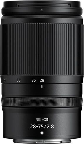 مجموعة عدسات Nikon NIKKOR Z مقاس 28-75 مم وبفتحة f/2.8 مع حقيبة كاميرا كتف دقيقة، ومجموعة مرشحات HD احترافية متعددة الطبقات مكونة من 3 قطع مقاس 67 مم، وبطاقة SD Extreme PRO سعة 64 جيجابايت، وقلم تنظيف (5 عناصر) in Saudi Arabia