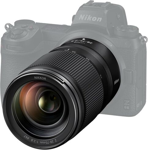 مجموعة عدسات Nikon NIKKOR Z مقاس 28-75 مم وبفتحة f/2.8 مع حقيبة كاميرا كتف دقيقة، ومجموعة مرشحات HD احترافية متعددة الطبقات مكونة من 3 قطع مقاس 67 مم، وبطاقة SD Extreme PRO سعة 64 جيجابايت، وقلم تنظيف (5 عناصر) in Saudi Arabia