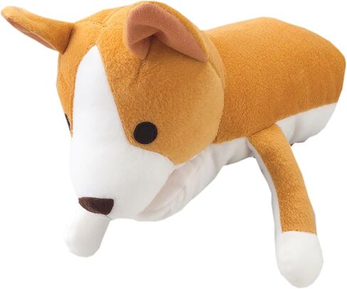 BONBI ALCON Animal Mitten Love Dog Beagle, Plush Dog Chew Toy, with Whistle in Saudi Arabia