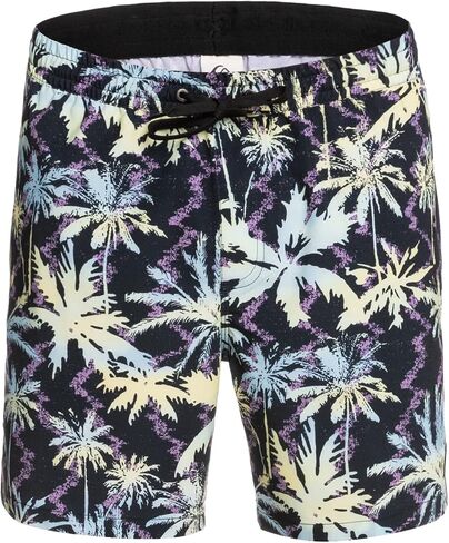 Quiksilver Oceanmade Mix Stretch 17" Volley Tarmac MD in Saudi Arabia