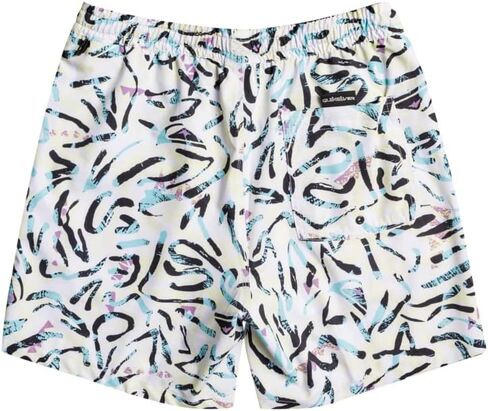 Quiksilver Oceanmade Mix Stretch 17" Volley Tarmac MD in Saudi Arabia