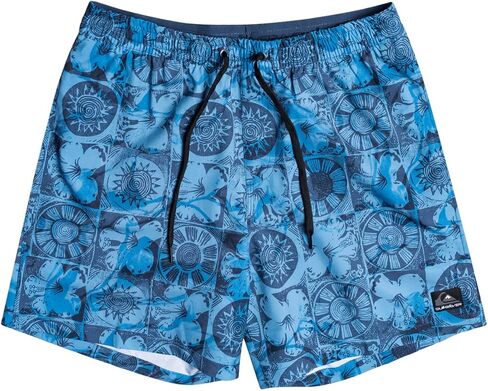 Quiksilver Oceanmade Mix Stretch 17" Volley Tarmac MD in Saudi Arabia
