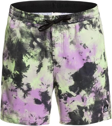 Quiksilver Oceanmade Mix Stretch 17" Volley Tarmac MD in Saudi Arabia