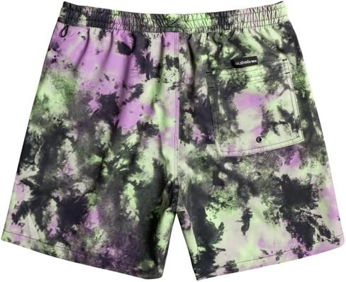 Quiksilver Oceanmade Mix Stretch 17" Volley Tarmac MD in Saudi Arabia