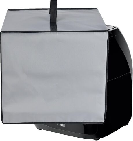 Dust Cover for Air Fryer Waterproof Compatible With CHEFMAN 10 Quart / 12-Quart 6-in-1 RJ38-1 Air Fryer Oven (Black, For 10 Quart) in Saudi Arabia
