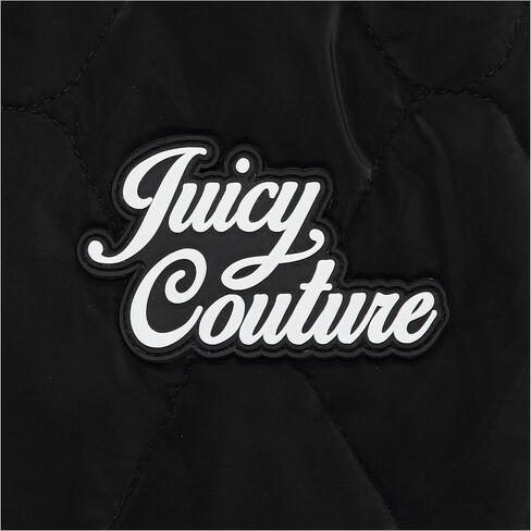 Juicy Couture Hw Flocked Quilted Puffer, PURPL, 7/8 in Kuwait