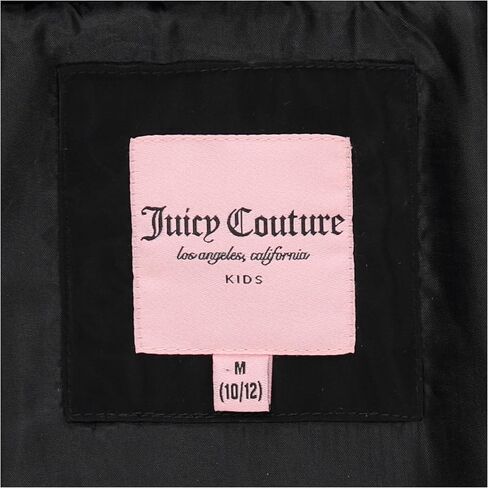 Juicy Couture Hw Flocked Quilted Puffer, PURPL, 7/8 in Kuwait