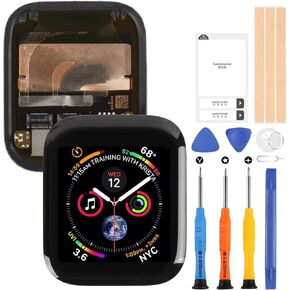 41mm Screen Replacement for Apple Watch Series 8(8th Generation) LCD Display A2774 A2775 Screen Touch Digitizer Assembly with Repair Tools