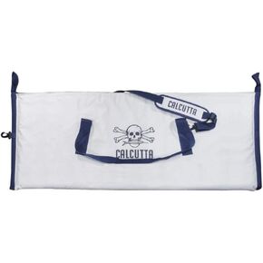 Calcutta Insulated Fish Bag Keeps Ice for 24 Hours | Waterproof Fish Cooler with Nylon Carrying Straps | Fish Kill Bag Featuring a Built-in Ruler for Measuring Fish