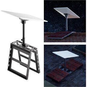Starlink Gen 3 Mount Starlink Roof Mount for Gen 3 Starlink Ridgeline Mounting Kit for Gen 3 Standard Dish Gen 3 Starlink Mount Non-Drill Installation